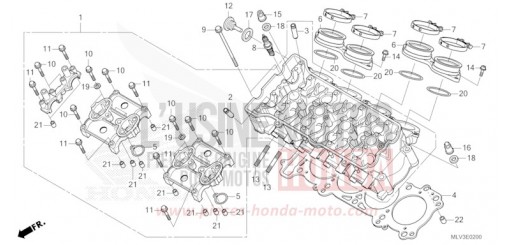 CULASSE CB1000ST de 2026